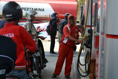 Pertamina: Kebutuhan Stok BBM Menjelang Natal dan Tahun baru Aman