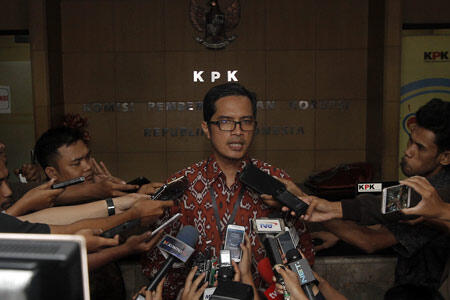 KPK Tahan Dirut Sawit Golden Prima