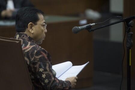 Novanto Nilai Dakwaan Jaksa Tak Bisa Diterima