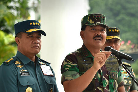 Panglima TNI: Tidak Ada Istilah "Like and Dislike" di Karier Prajurit