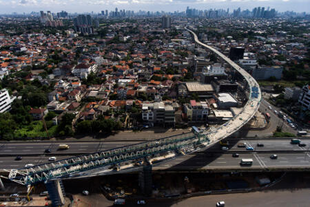 Pembangunan MRT Jakarta Targetkan 90% di Akhir 2017