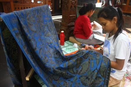 Hingga Oktober 2017, Nilai Ekspor Batik Lampaui US$51 Juta