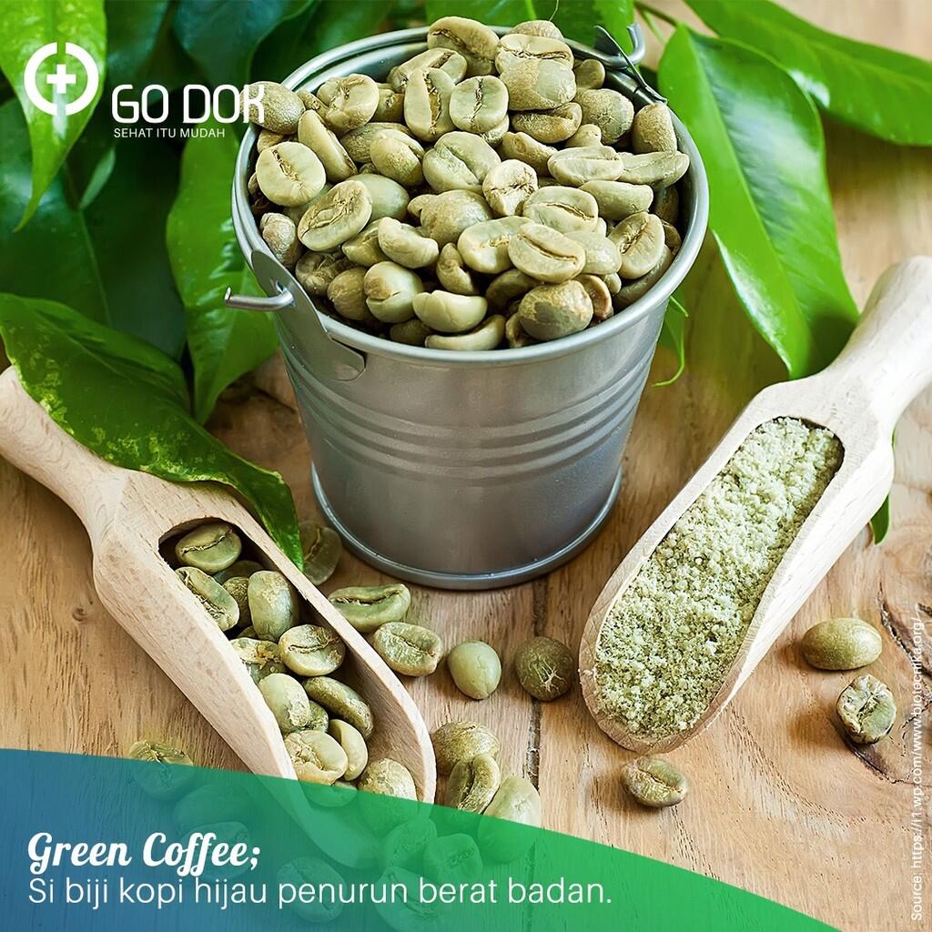 Green Coffee, Si Biji Kopi Hijau Penurun Berat Badan