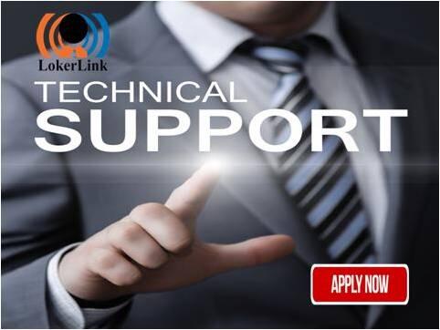 TECHNICAL SUPPORT : Job Vacancy Jakarta