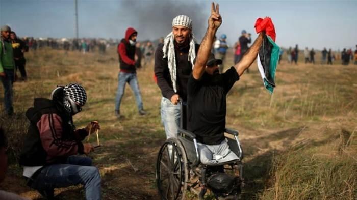 Keji! Militer Israel Gunakan Senjata Mematikan ini untuk Halau Warga Palestina