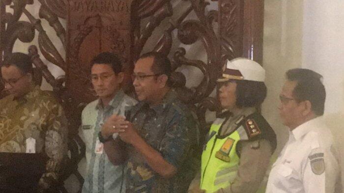 Rusun Akan Dibangun di Atas Pasar Tanah Abang Blok G
