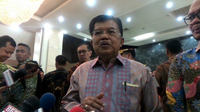 Airlangga Rangkap Jabatan, Jusuf Kalla: Bergantung Presiden