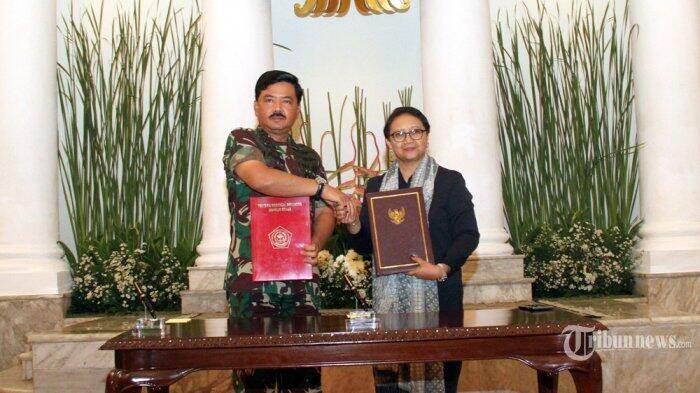 Panglima TNI : TNI Siapkan Prajurit Terbaik Amankan Perwakilan RI di Luar Negeri