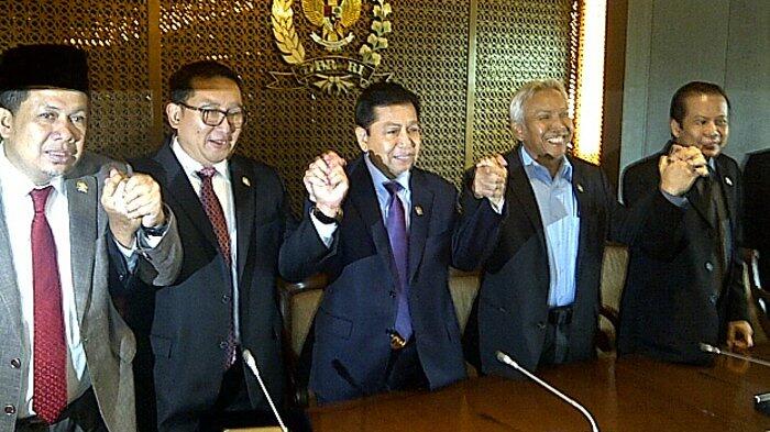Pimpinan DPR Selalu Kompak Hadapi Masalah Pribadi