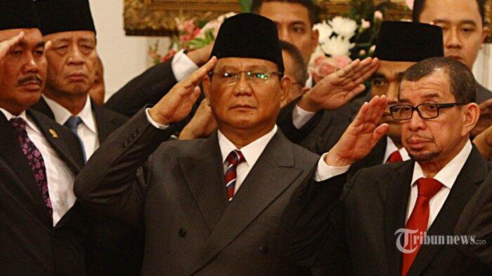Prabowo Wapres atau Tidak Sama Sekali!
