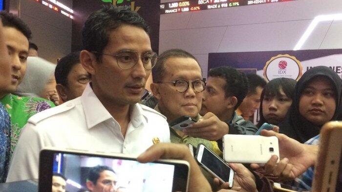Sandiaga Belum Pastikan Lego Saham Delta Jakarta