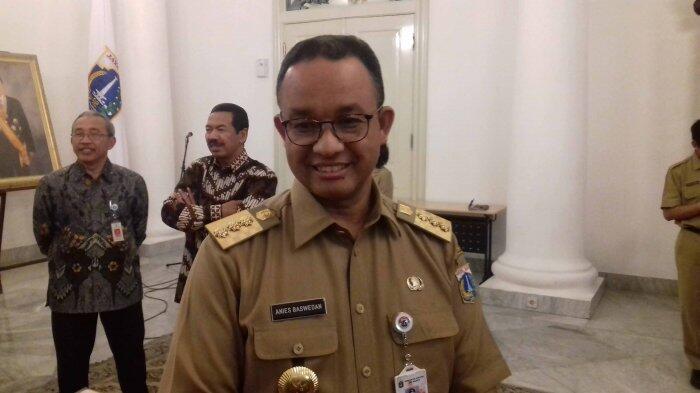 Tanggul di Jatipadang Dinamai Tanggul Baswedan, Ini Tanggapan Anies