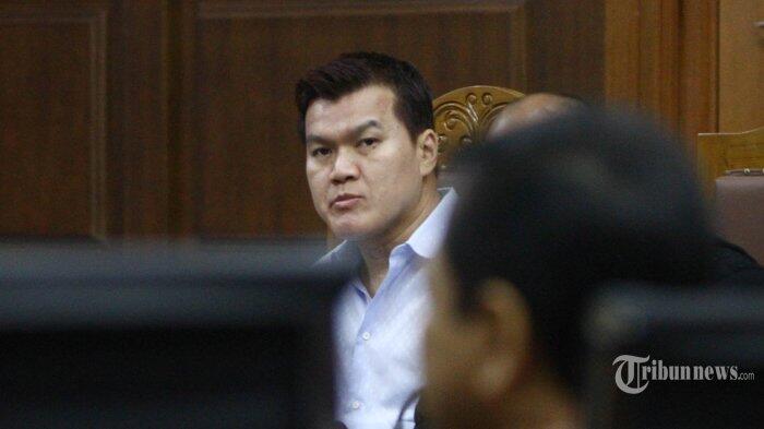 Hakim Vonis Andi Narogong 8 Tahun Pidana Penjara