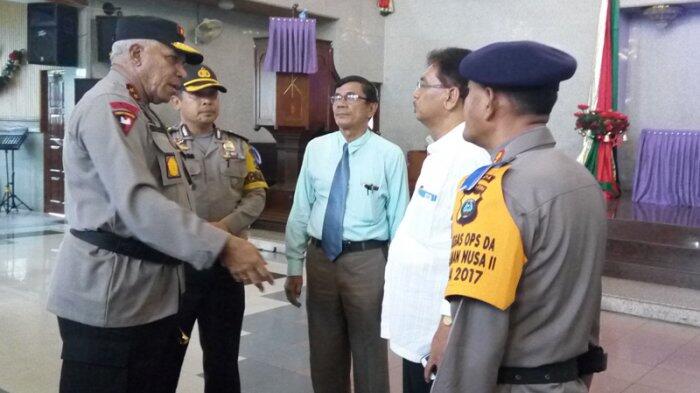 7.763 Polisi Amankan Natal Gereja se-Sumatera Utara