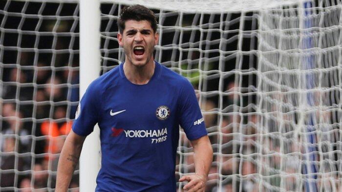 Kembali Absen, Chelsea Tanpa Alvaro Morata Hadapi Everton