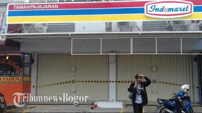 Dilapori Warga, Satpol PP Kota Bogor Langsung Segel Minimarket