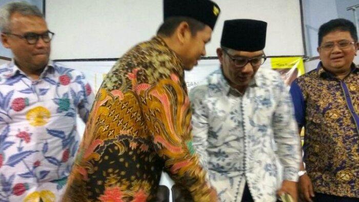 Ridwan Kamil Datang, Dedi Mulyadi Pamit Pergi