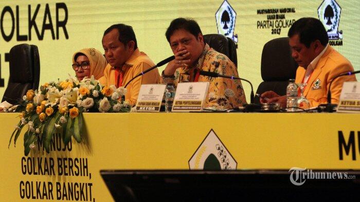 Partai Golkar Gelar Rapat Evaluasi Pencalonan Pilkada 2018
