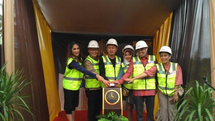 La Montana Bogor Apartment Lakukan Pemancangan Tiang Pertama