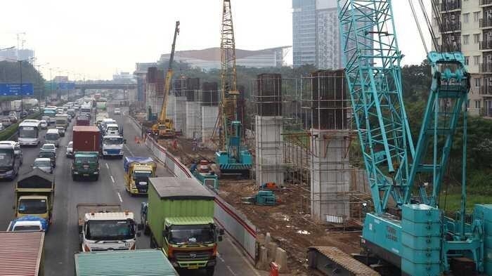 Beberapa Proyek Jalan Tol Berhenti Selama Libur Natal dan Tahun Baru