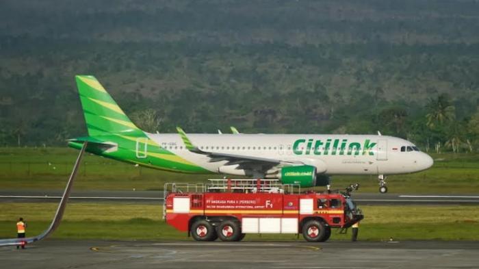 Ssst, Ada Makanan Khusus Vegetarian Lho di Citilink
