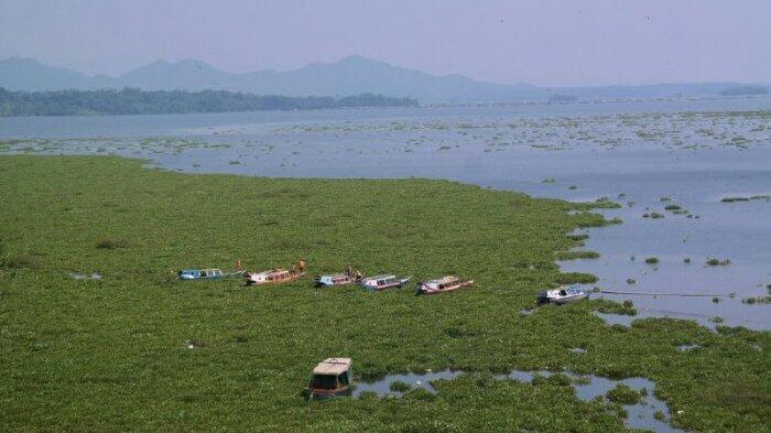 7 Orang Hilang Dalam Kecelakaan Kapal Tenggelam di Waduk Cirata
