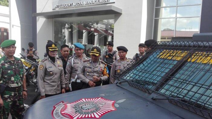 Kapolrestabes Targetkan Natal dan Tahun Baru Surabaya Harus Bebas Petasan