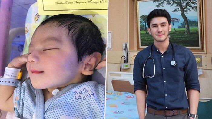 Banyak yang Mengira Dokter Ini Ayah dari Baby Arsya, Postingan Ini Menjawabnya