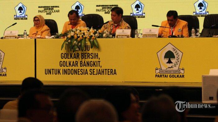 Airlangga Hartanto Hanya Diberi Waktu Satu Bulan Bentuk 'Kabinet' Golkar