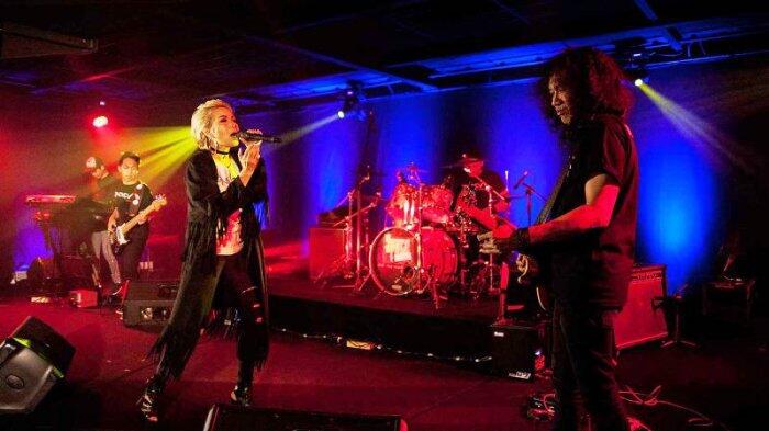 Cindyeva Hadir Memenuhi Kerinduan Penggemar Musik Rock Tanah Air