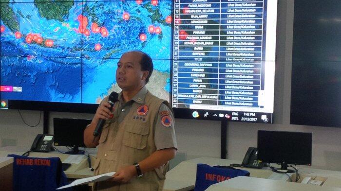 BNPB Keluhkan Minimnya Dana Penanggulangan Bencana