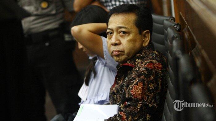 Pengakuan Teman Satu Sel Setnov: Pak Novanto Sudah Bisa Menerima Takdirnya