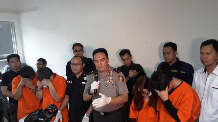 Ekstasi Kemasan Kapsul Itu Diproduksi di Kamar Apartemen
