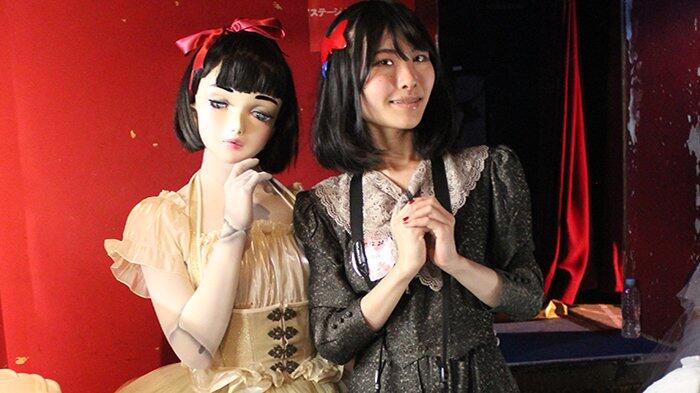 Pencipta Boneka Manusia Jepang Hitomi Komaki Ingin Tampil di Indonesia