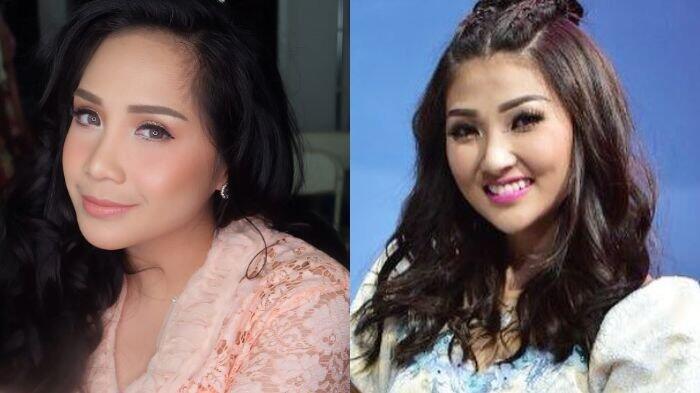 Penampilan Sarwendah dan Nagita Slavina Saat Duduk Bersebelahan