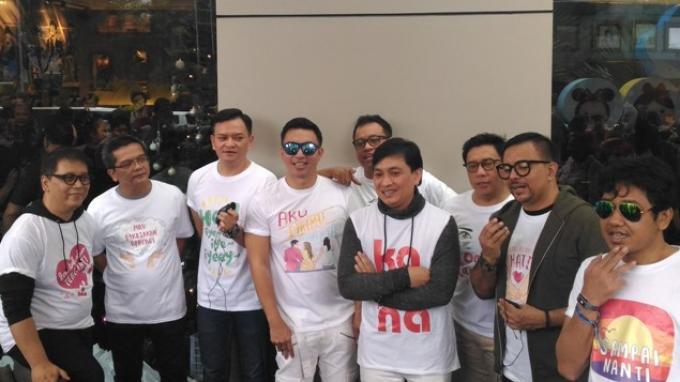 30 Tahun Berkarier, Kahitna Masih Diterima Remaja 'Zaman Now'