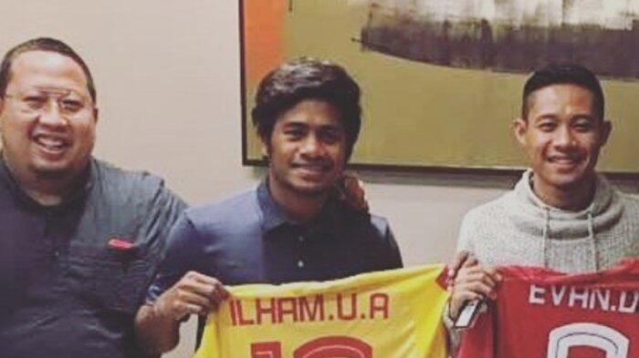 Evan Dimas dan Ilham Udin Armayn Tak Dianggap Pemain Bintang di Malaysia