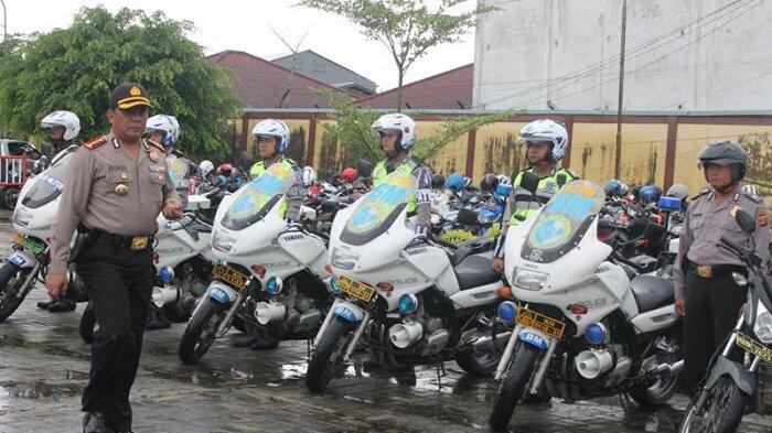 Amankan Natal dan Tahun Baru, Polresta Sidoarjo Turunkan Personel Sebanyak ini