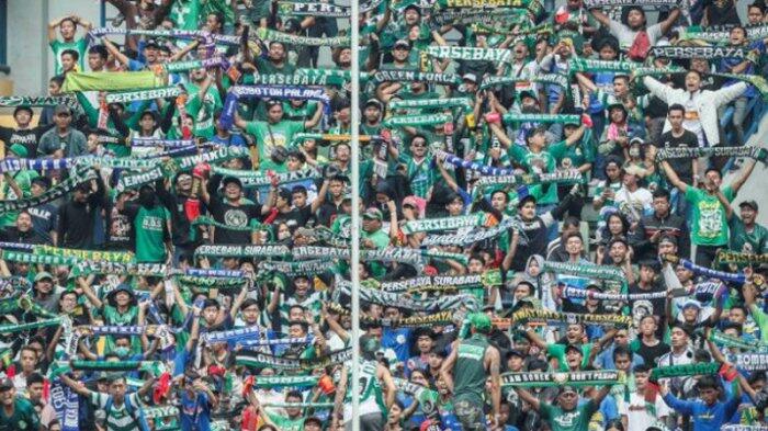 Bonek Komitmen Perangi Narkoba di Surabaya