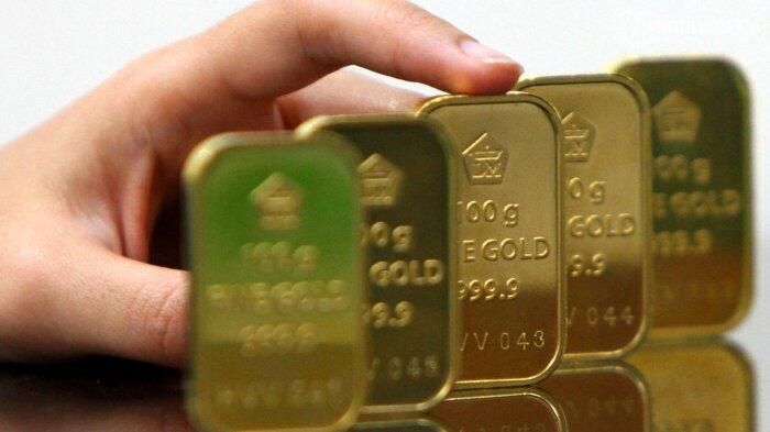 Emas Antam Bergerak ke Posisi Rp 622.000 Per Gram