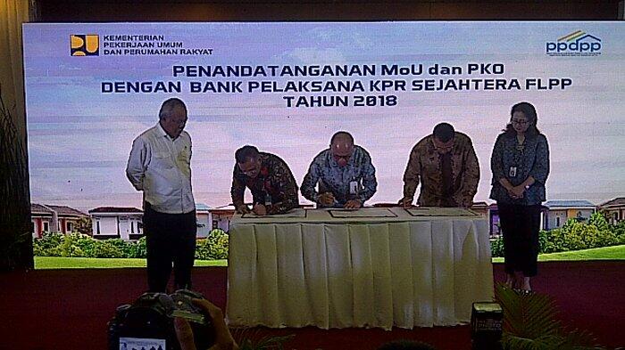 40 Bank Salurkan Pembiayaan Rumah Murah