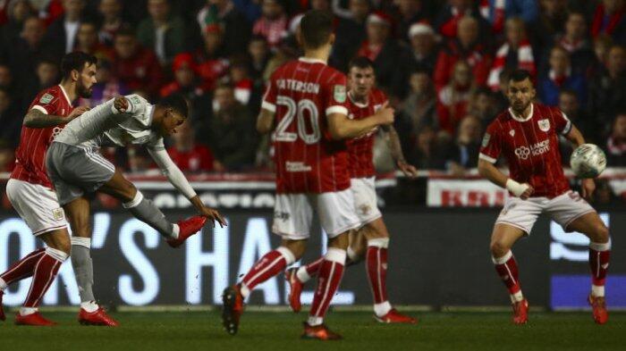 3 Catatan Unik Bristol City Kalahkan Manchester United di Piala Liga Inggris