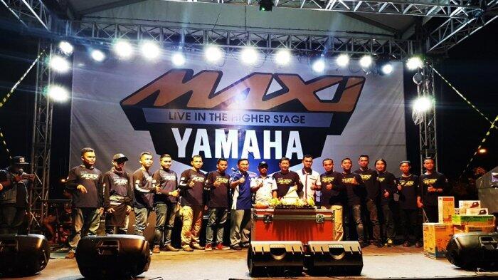 Skutik Maxi Yamaha Jadi Favorit di Kalimantan
