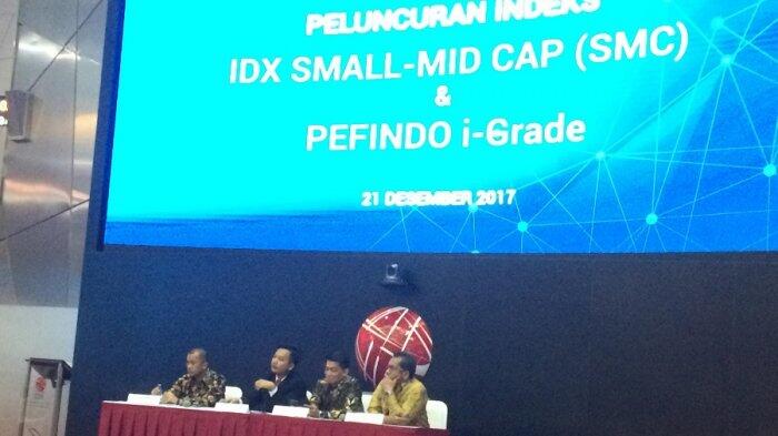 BEI Luncurkan 3 Indeks Saham Baru Berkapitalisasi Kecil