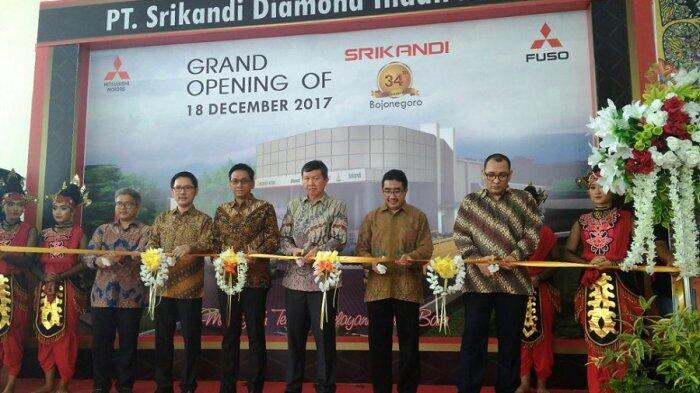 Mitsubishi Fuso Buka Diler Pertama di Bojonegoro untuk Kuasai 46 Persen Pangsa Pasar