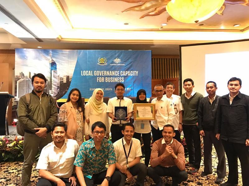 Kemkominfo Terima Penghargaan Utilisasi Tertinggi JFAK Analisis Kebijakan