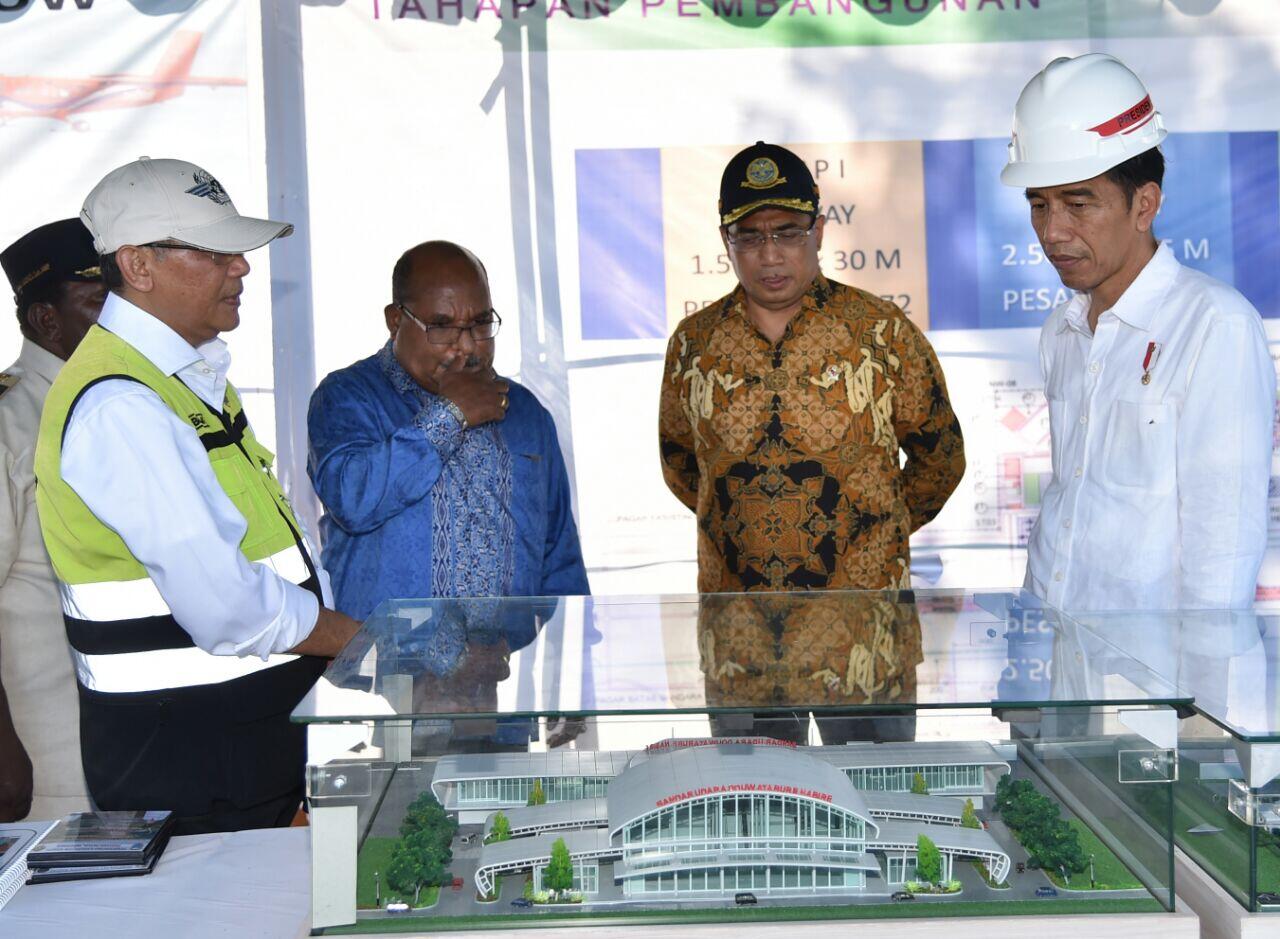 Presiden Yakin Bandara Nabire Akan Jadi Besar, Penghubung Antar Kabupaten