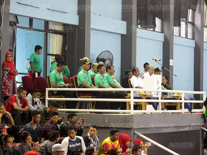 Kota Tangerang Menjadi Tuan Rumah Kejurnas Voli Antar Klub U-17