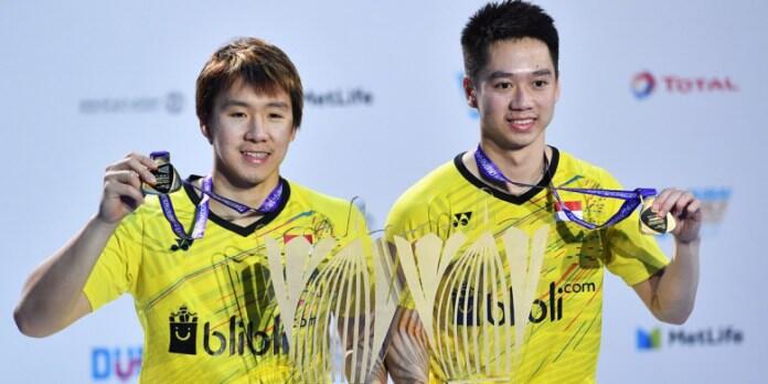 Kevin/Marcus Sabet Gelar Juara BWF Super Series 2017