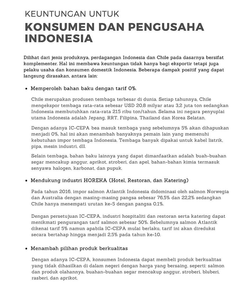 Jadi Negara Tujuan Misi Dagang, ini Fakta Menarik Hubungan Indonesia-Cile